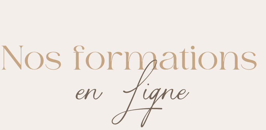 Catalagoue de formations esthétique en distanciel pour se former à distance à votre rythme sans devoir fermer votre institut ou vous déplacer. Centre de formation esthétique Saoussane Beauty
