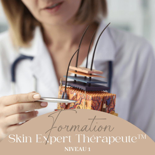 Formation Skin Expert Therapeute - Experte Peau en Ligne (e-learning)